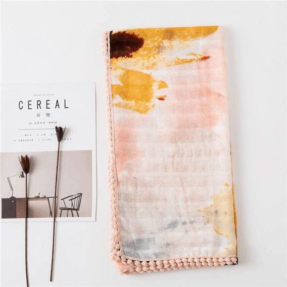 2/$30 Ladies Multi Color Scarf - Picture 3 of 7